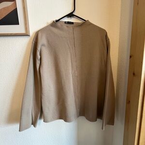 Zara Women's Tan Top